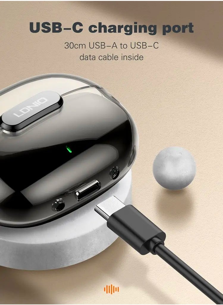 T03 True Wireless Bluetooth Earphones Newest Version White