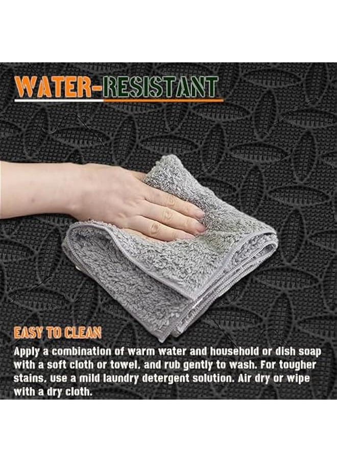 GWT Puzzle Exercise Mat, EVA Foam Interlocking Floor Tiles for Home Gym, Workout Equipment, treadmill, Protective Flooring, Fit Tile 24 SQ FT (6 Pcs)