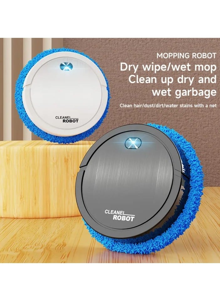 Fully Automatic Household Silent Mopping Robot Intelligent Sweeping and Mopping Cloth Self-cleaning Washing Integrated Device