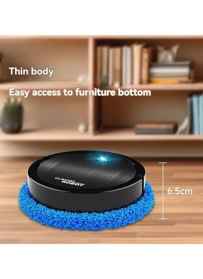 Fully Automatic Household Silent Mopping Robot Intelligent Sweeping and Mopping Cloth Self-cleaning Washing Integrated Device
