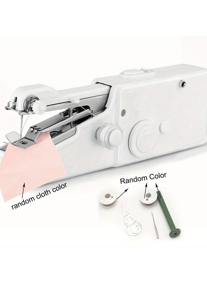 Compact Handheld Sewing Machine - Portable Quick Stitch Tool