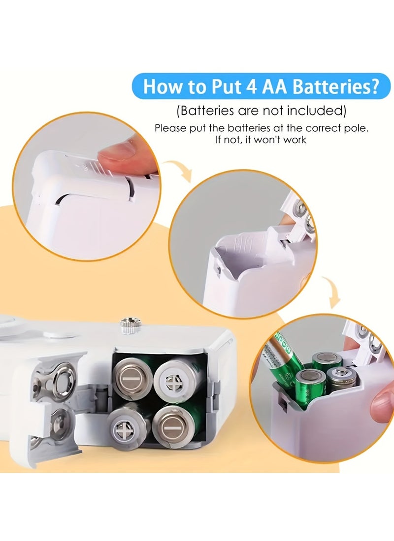 Compact Handheld Sewing Machine - Portable Quick Stitch Tool