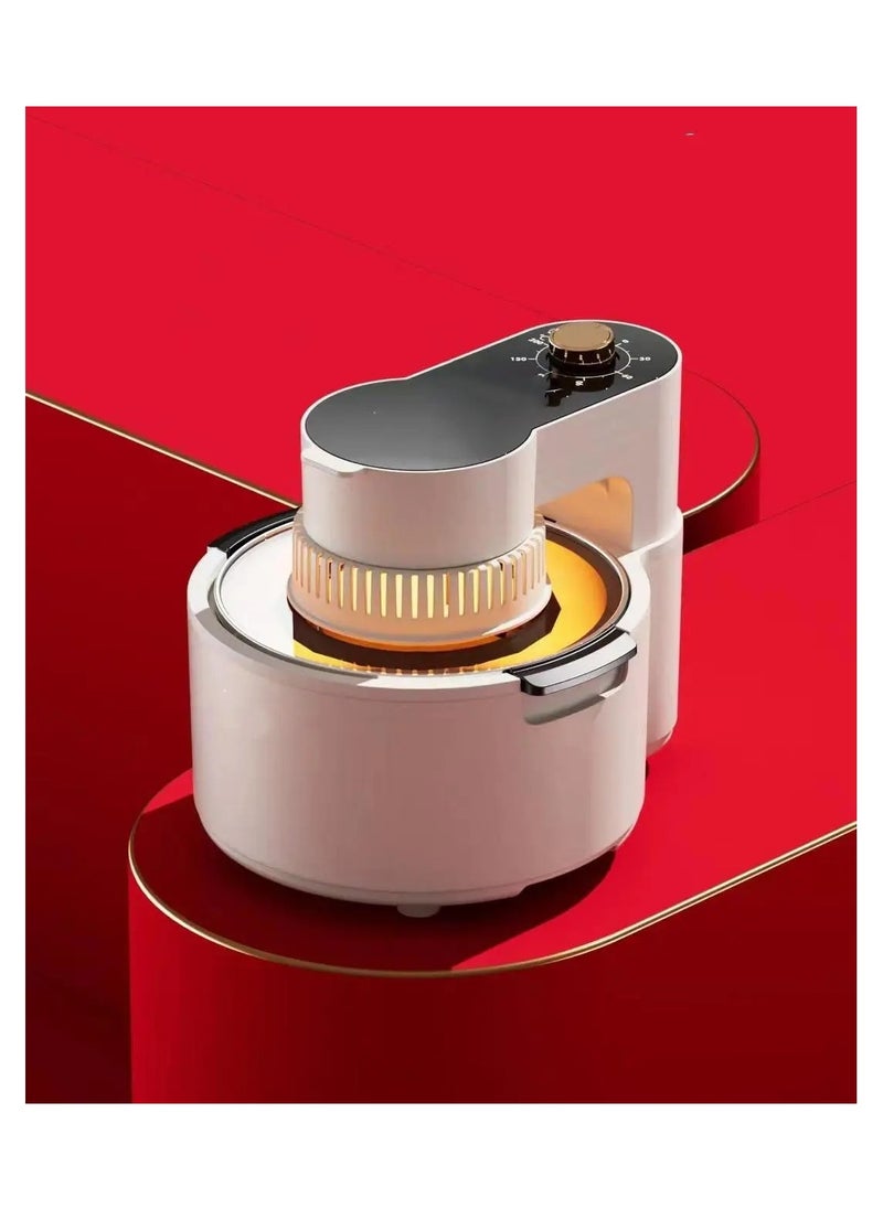 Smart Electric Deep Fryer with Observation Window and Large Capacity for Home Use Oil Temperature Control and Power Indicator