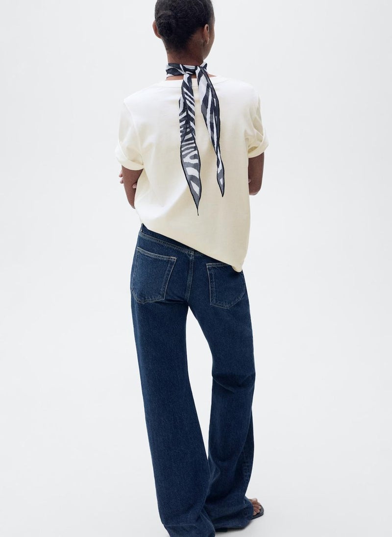 Short-Sleeved Printed T-Shirt