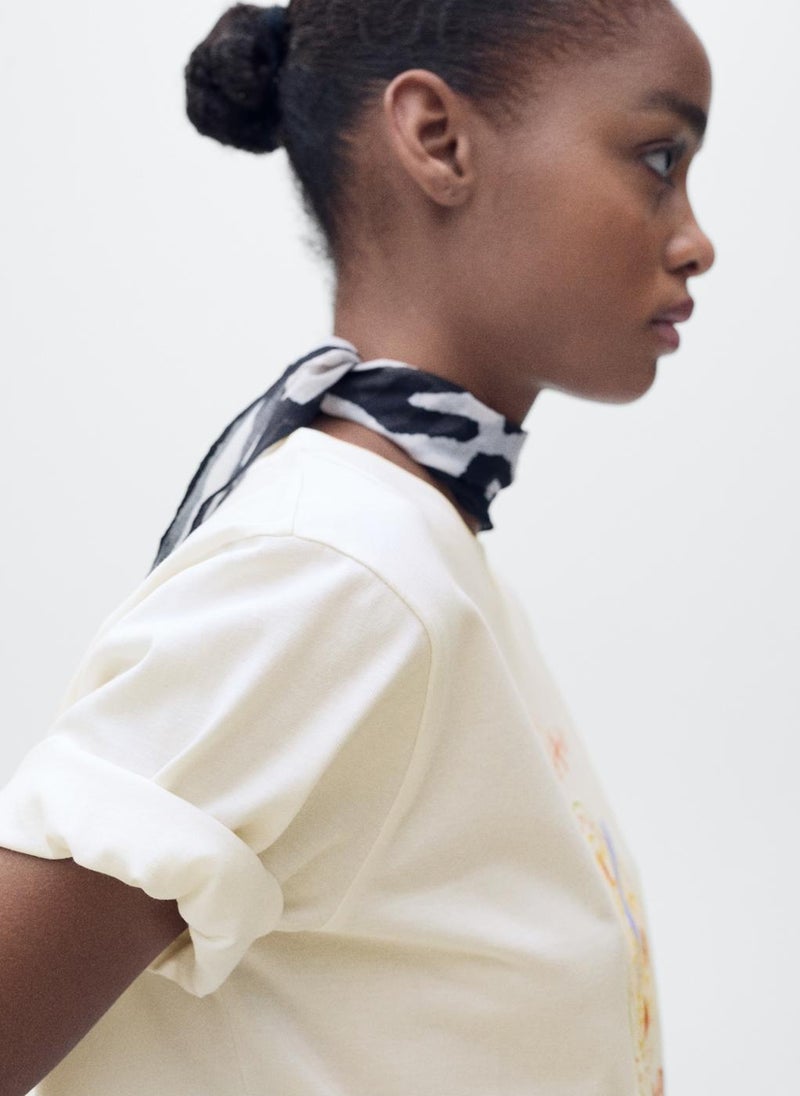 Short-Sleeved Printed T-Shirt