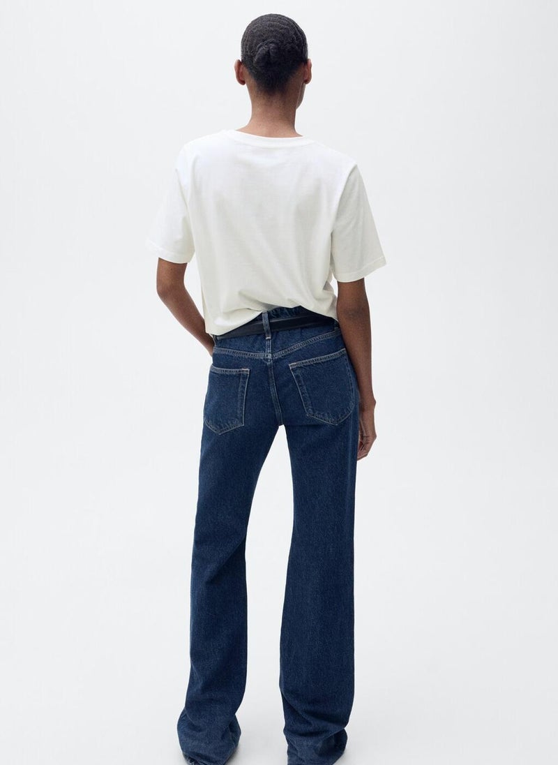 Short-Sleeved Printed T-Shirt