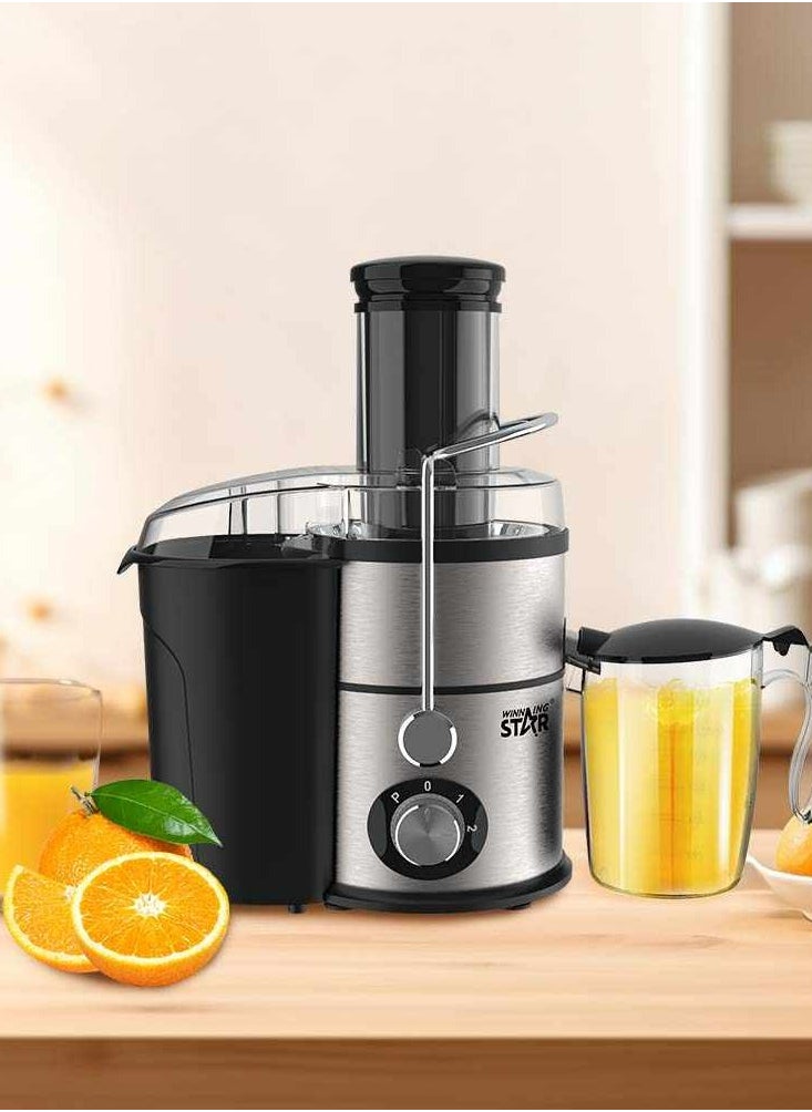 WINNING STAR ST-5556 4-in-1 Blender & Slow Masticating Juicer – 800W, Food Processor & Grinder, Large Capacity, Easy to Clean