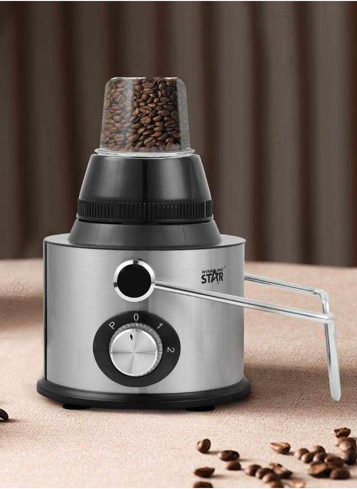 WINNING STAR ST-5556 4-in-1 Blender & Slow Masticating Juicer – 800W, Food Processor & Grinder, Large Capacity, Easy to Clean