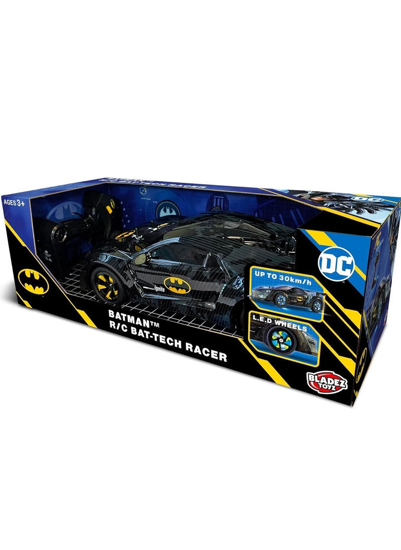 DC Batman RC Bat-Tech Racer
