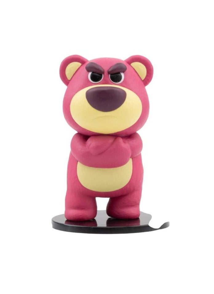 Disney Lots O Huggin Bear Figure Series, Assorted 1 Piece (Style May Vary) | Collectible Figure | Display Figure | Toy Story | Perfect Gift for Collectors and Kids