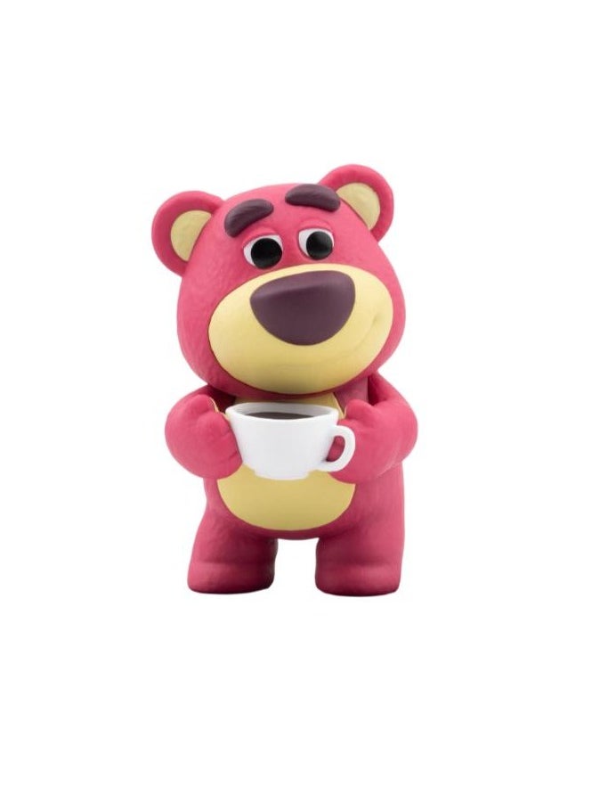 Disney Lots O Huggin Bear Figure Series, Assorted 1 Piece (Style May Vary) | Collectible Figure | Display Figure | Toy Story | Perfect Gift for Collectors and Kids