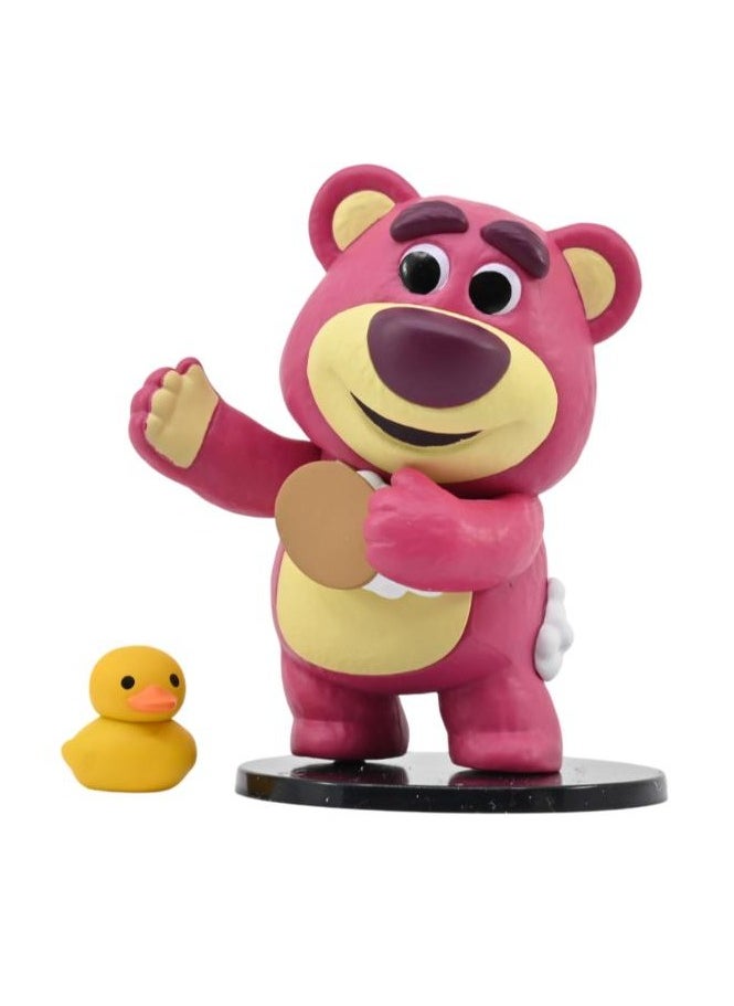Disney Lots O Huggin Bear Figure Series, Assorted 1 Piece (Style May Vary) | Collectible Figure | Display Figure | Toy Story | Perfect Gift for Collectors and Kids
