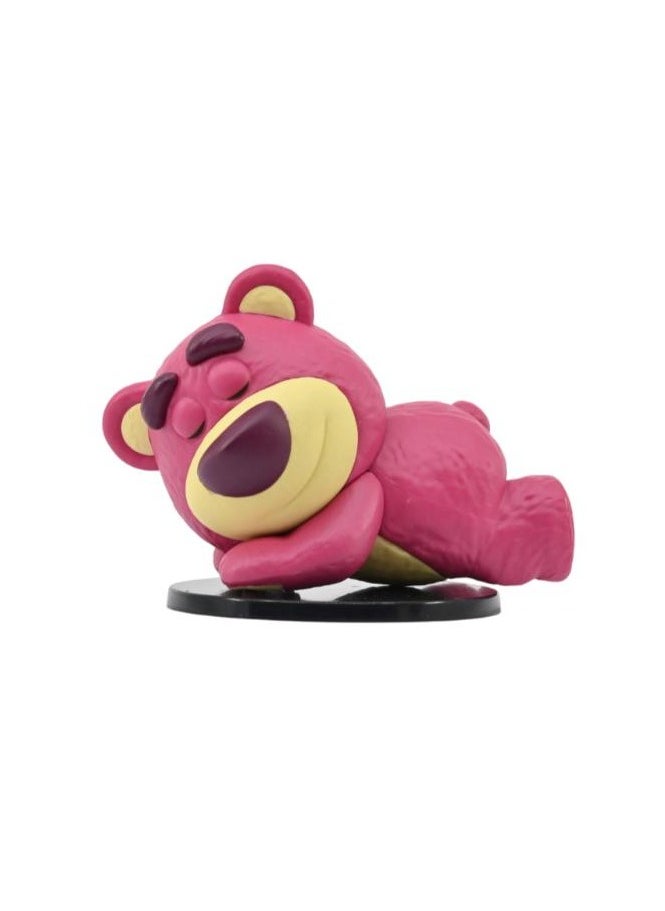 Disney Lots O Huggin Bear Figure Series, Assorted 1 Piece (Style May Vary) | Collectible Figure | Display Figure | Toy Story | Perfect Gift for Collectors and Kids