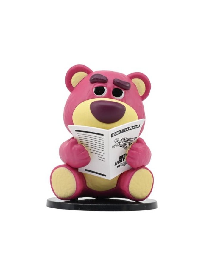 Disney Lots O Huggin Bear Figure Series, Assorted 1 Piece (Style May Vary) | Collectible Figure | Display Figure | Toy Story | Perfect Gift for Collectors and Kids