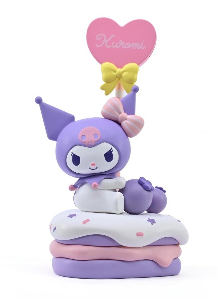 Hello Kitty & Friends Memo Stand Party Time Figure, Assorted 1 Piece (Style May Vary) | Collectible Figure | Sanrio Characters | Display Figure | Memo Stand to hold your notes and photos | Perfect Gift for Collectors and Kids