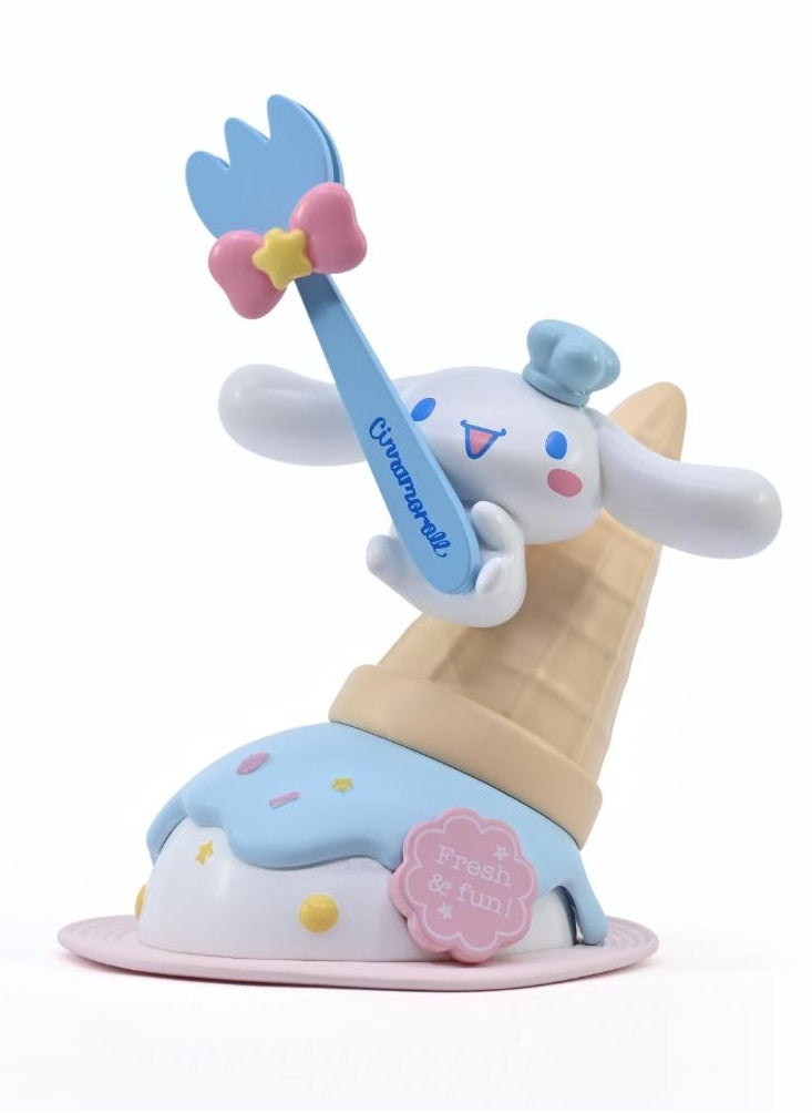 Hello Kitty & Friends Memo Stand Party Time Figure, Assorted 1 Piece (Style May Vary) | Collectible Figure | Sanrio Characters | Display Figure | Memo Stand to hold your notes and photos | Perfect Gift for Collectors and Kids