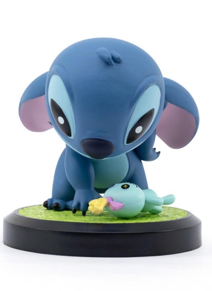 Lilo & Stitch Art Gallery Figure Series, Assorted 1 Piece (Style May Vary) | Collectible Figure | Display Figure | Perfect Gift for Collectors and Kids