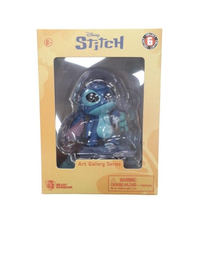 Lilo & Stitch Art Gallery Figure Series, Assorted 1 Piece (Style May Vary) | Collectible Figure | Display Figure | Perfect Gift for Collectors and Kids