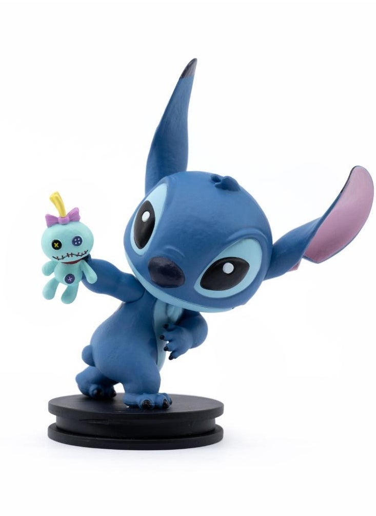 Lilo & Stitch Art Gallery Figure Series, Assorted 1 Piece (Style May Vary) | Collectible Figure | Display Figure | Perfect Gift for Collectors and Kids