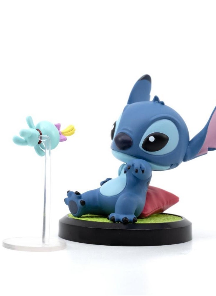 Lilo & Stitch Art Gallery Figure Series, Assorted 1 Piece (Style May Vary) | Collectible Figure | Display Figure | Perfect Gift for Collectors and Kids