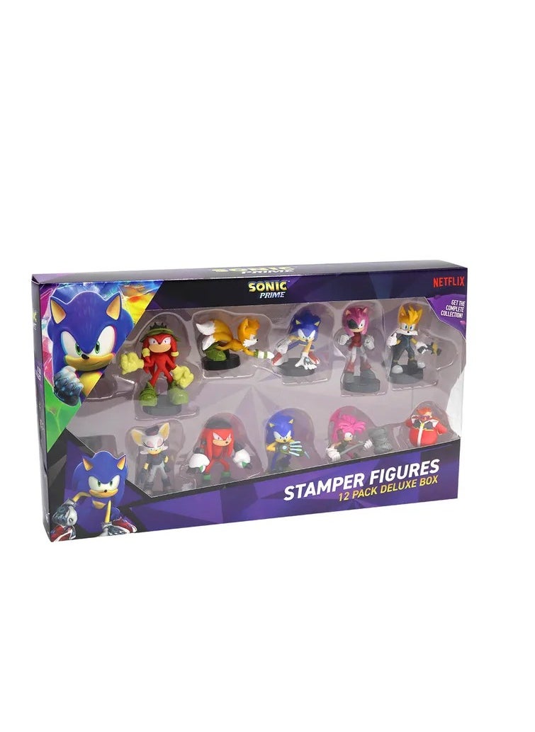 Sonic stampers 12 pack deluxe box (S1)