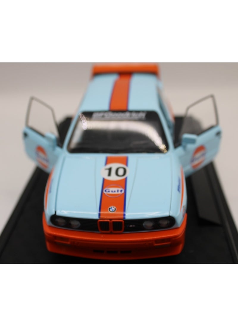 1:24 Scale Sports Car Model – Alloy Diecast Toy with Sound & Light, Realistic Design for Kids & Collectors