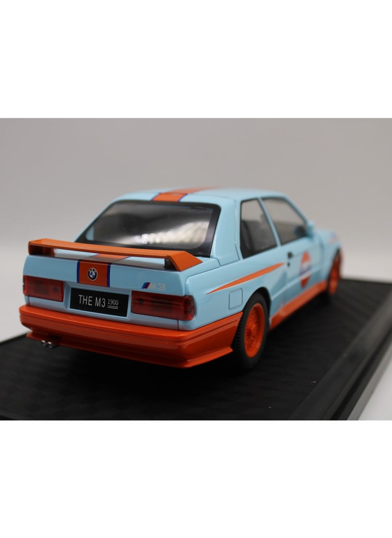 1:24 Scale Sports Car Model – Alloy Diecast Toy with Sound & Light, Realistic Design for Kids & Collectors