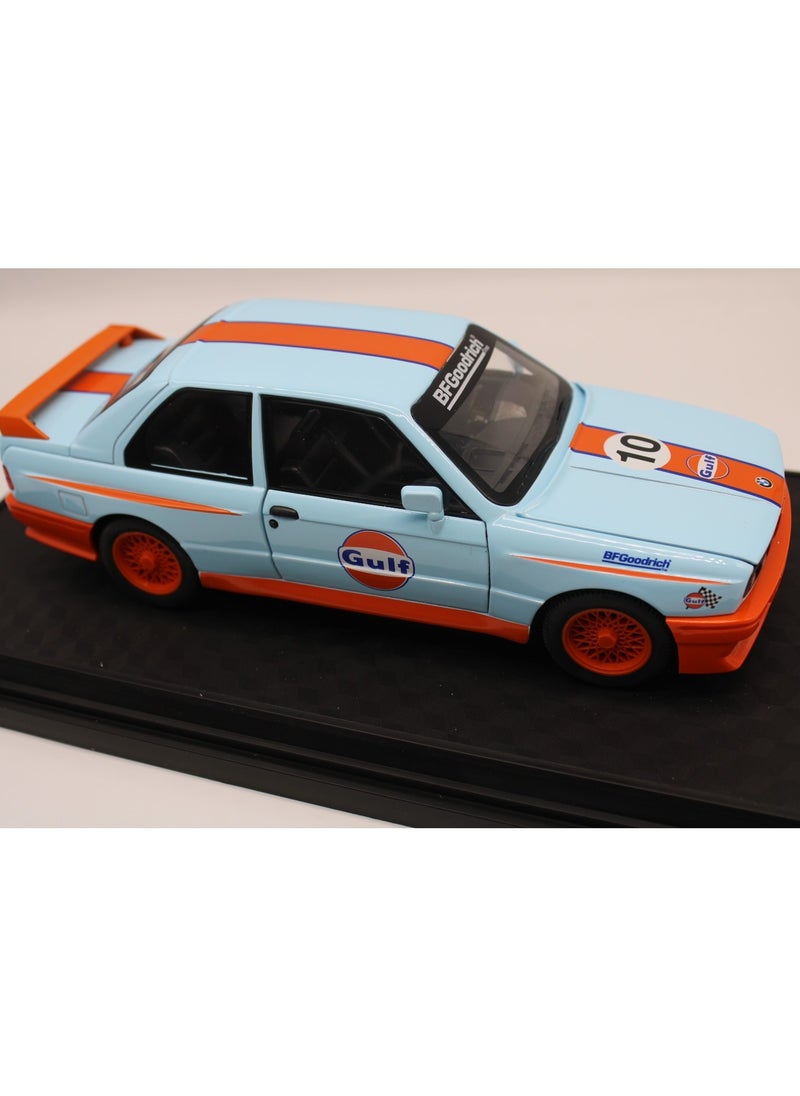 1:24 Scale Sports Car Model – Alloy Diecast Toy with Sound & Light, Realistic Design for Kids & Collectors