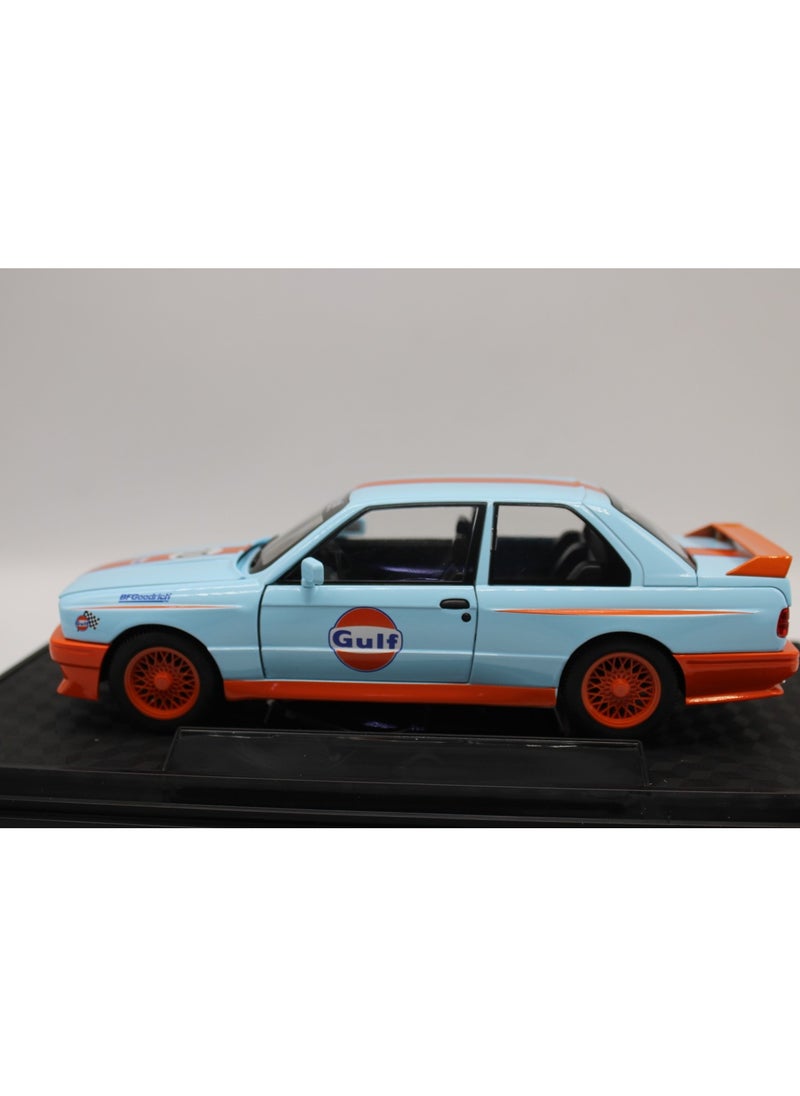 1:24 Scale Sports Car Model – Alloy Diecast Toy with Sound & Light, Realistic Design for Kids & Collectors