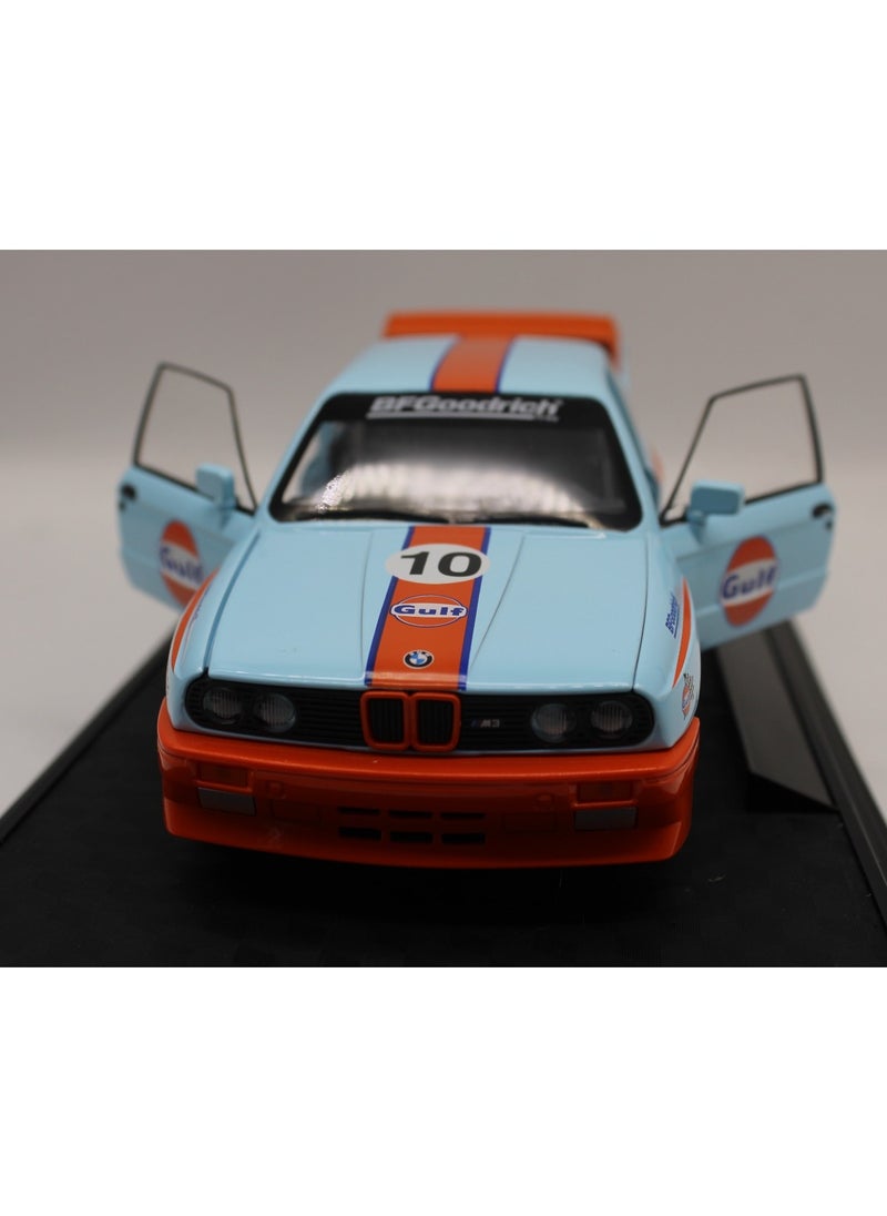 1:24 Scale Sports Car Model – Alloy Diecast Toy with Sound & Light, Realistic Design for Kids & Collectors