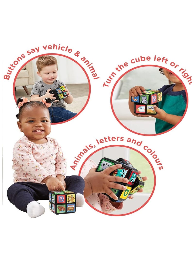 VTech Twist & Teach Animal Cube