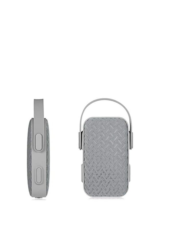 Portable Bluetooth Speaker AIBIMY MY220BT – Built-in Mic & External Microphone Support