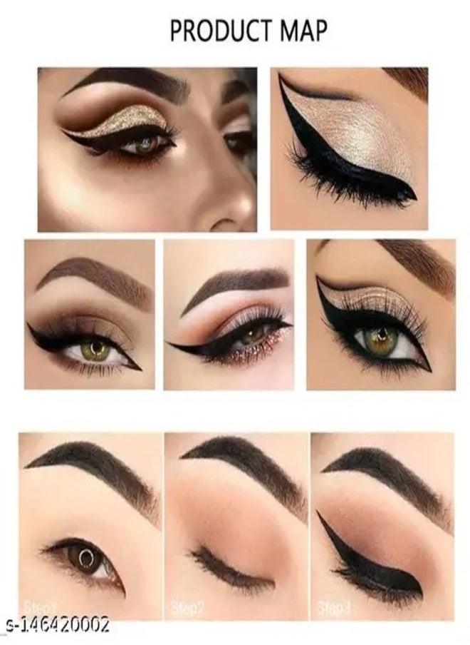 Sephora Collection Perfect Lines Eyeliner Set – Long-Wear, Smudge-Proof Pencil & Liquid Liners for Precision and Bold Definition