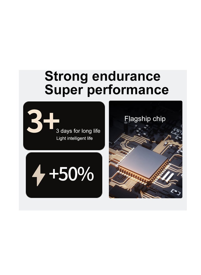 Smart Ring Fitness for Men Women, Health Sleep Heart Rate Oxygen Smart Ring ,IP67 Waterproof Bluetooth Rings Injection Glue CYFIT Sports Smart Ring