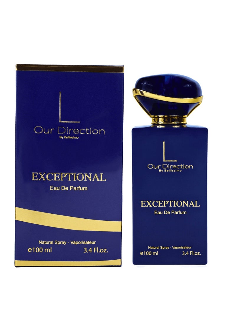 Our Direction Exceptional Eau de Parfum: A Timeless Blend of Elegance and Sophistication