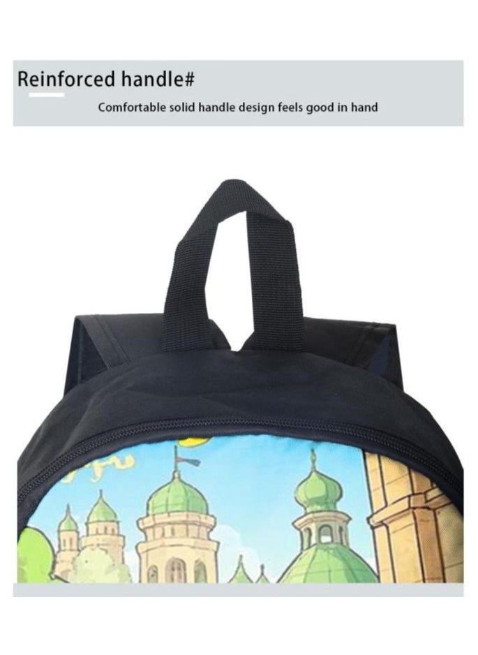 Universal cartoon new three-piece schoolbag - 805