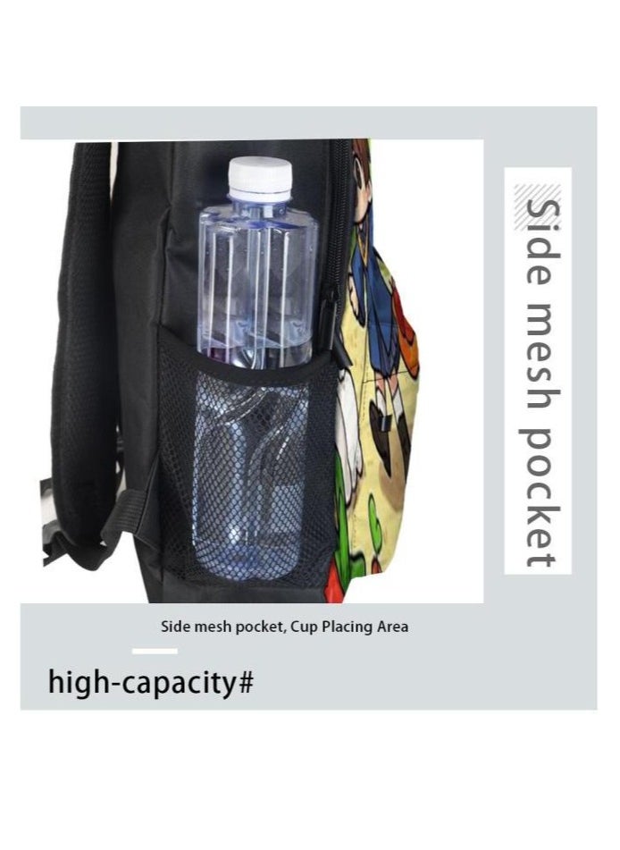 Universal cartoon new three-piece schoolbag - 805