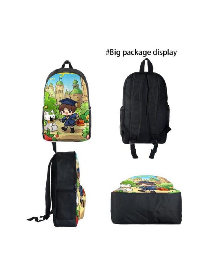 Universal cartoon new three-piece schoolbag - 805
