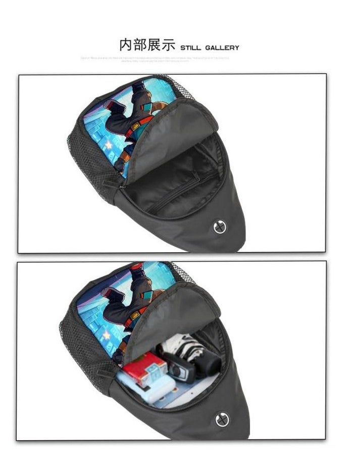 Universal cartoon new three-piece schoolbag - 1474