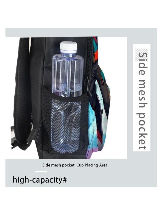 Universal cartoon new three-piece schoolbag - 1474