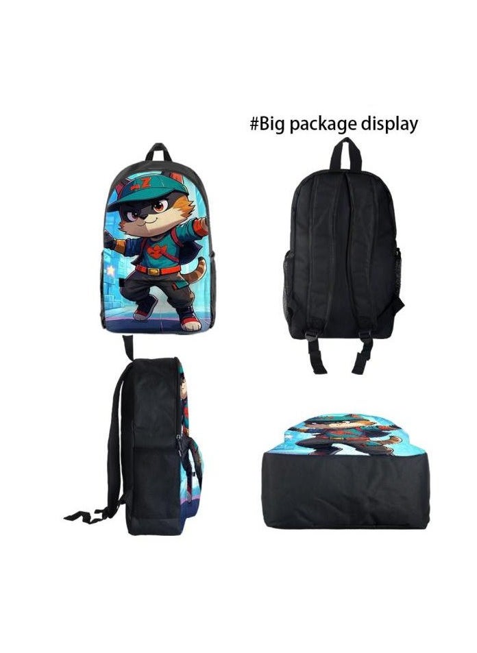 Universal cartoon new three-piece schoolbag - 1474