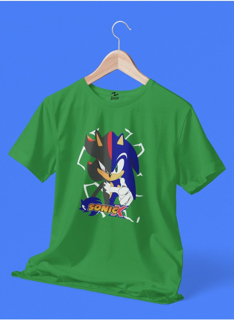 ENERGETIC SONIC X - KIDS T-SHIRT