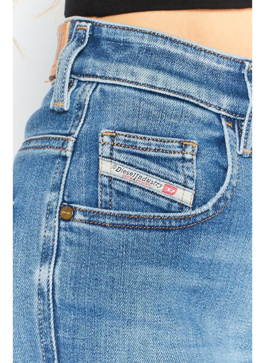 Women Super Skinny Fit Light Wash Stretchable Jeans, Blue