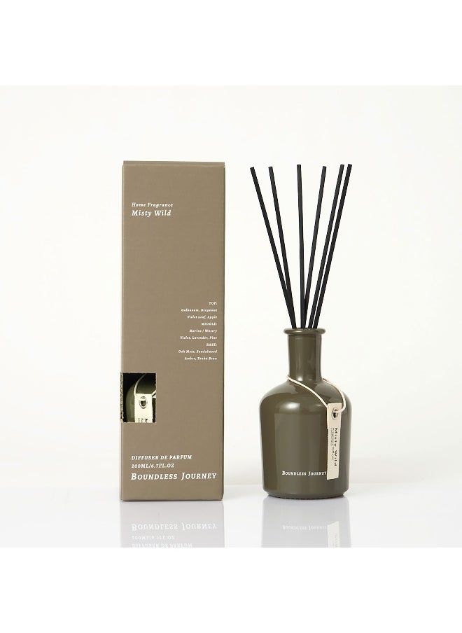 DIFFUSER 200 ML  MISTY WILD FRAGRANCE