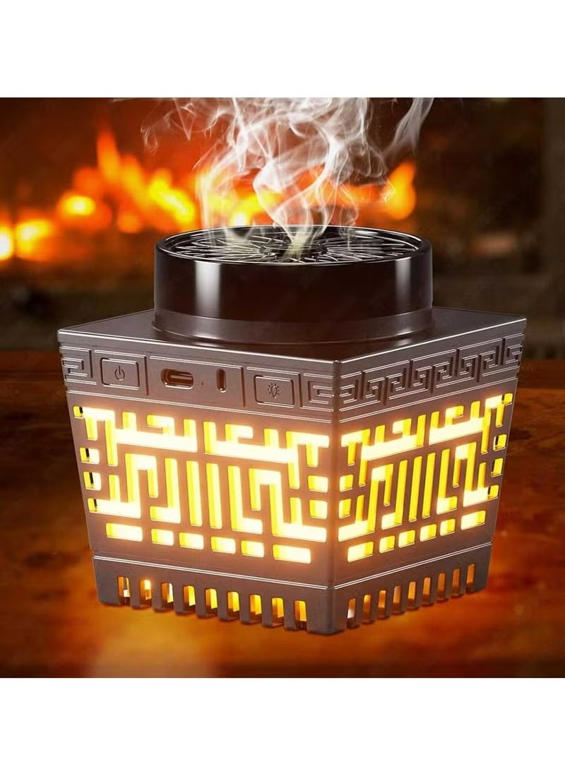 Bakhoor Arabic Electric Incense Oud Burner with Full Quran Muslim Speaker Remote and App Control