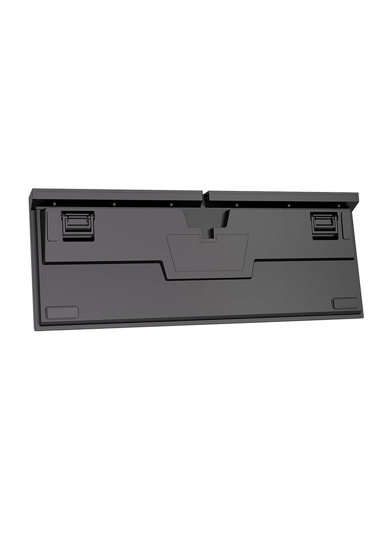 Royal Kludge RK-R87 Single-Mode RGB 87 Keys Hot Swappable Mechanical Keyboard Black (Blue Switch)