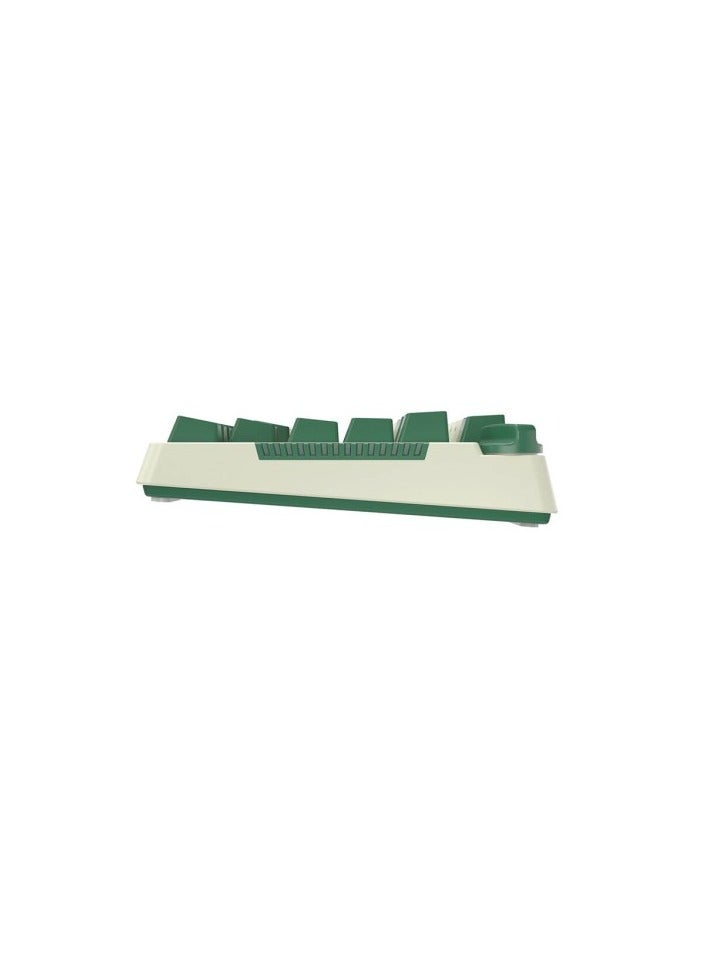 Royal Kludge RK-H81 Tri-Mode RGB 81 Keys Hot Swappable Mechanical Keyboard Time Machine (Sky Cyan Switch)