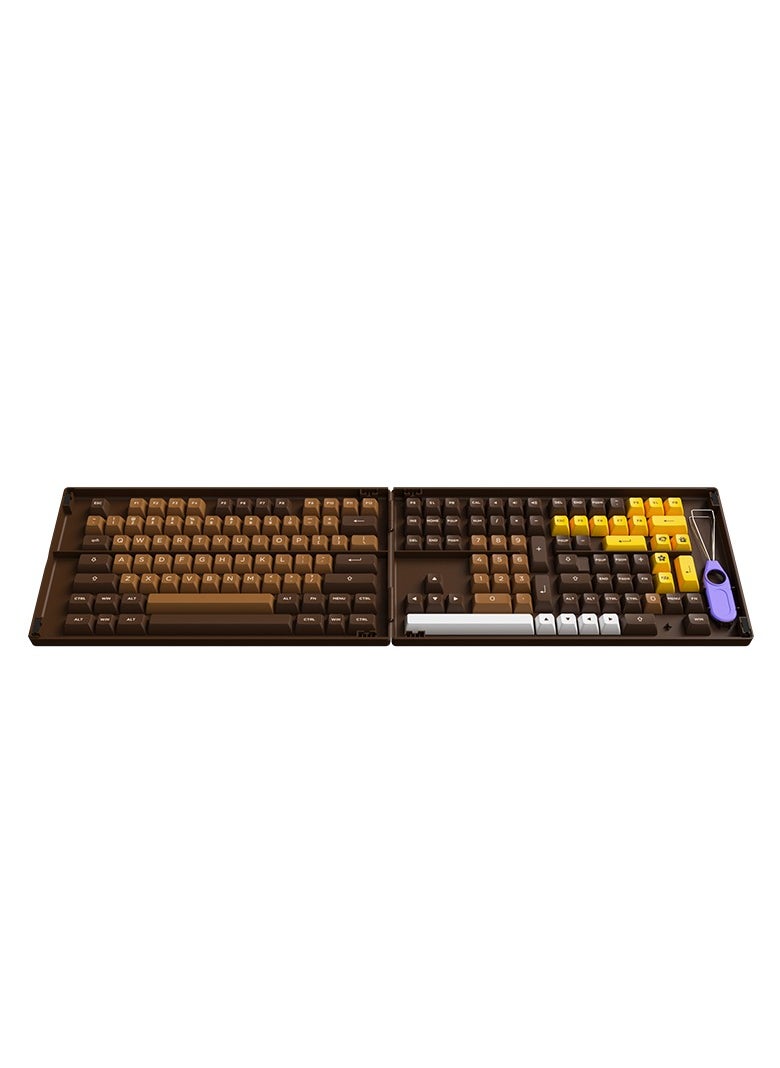 AKKO Chocolate ASA Keycap Set (178PCS)