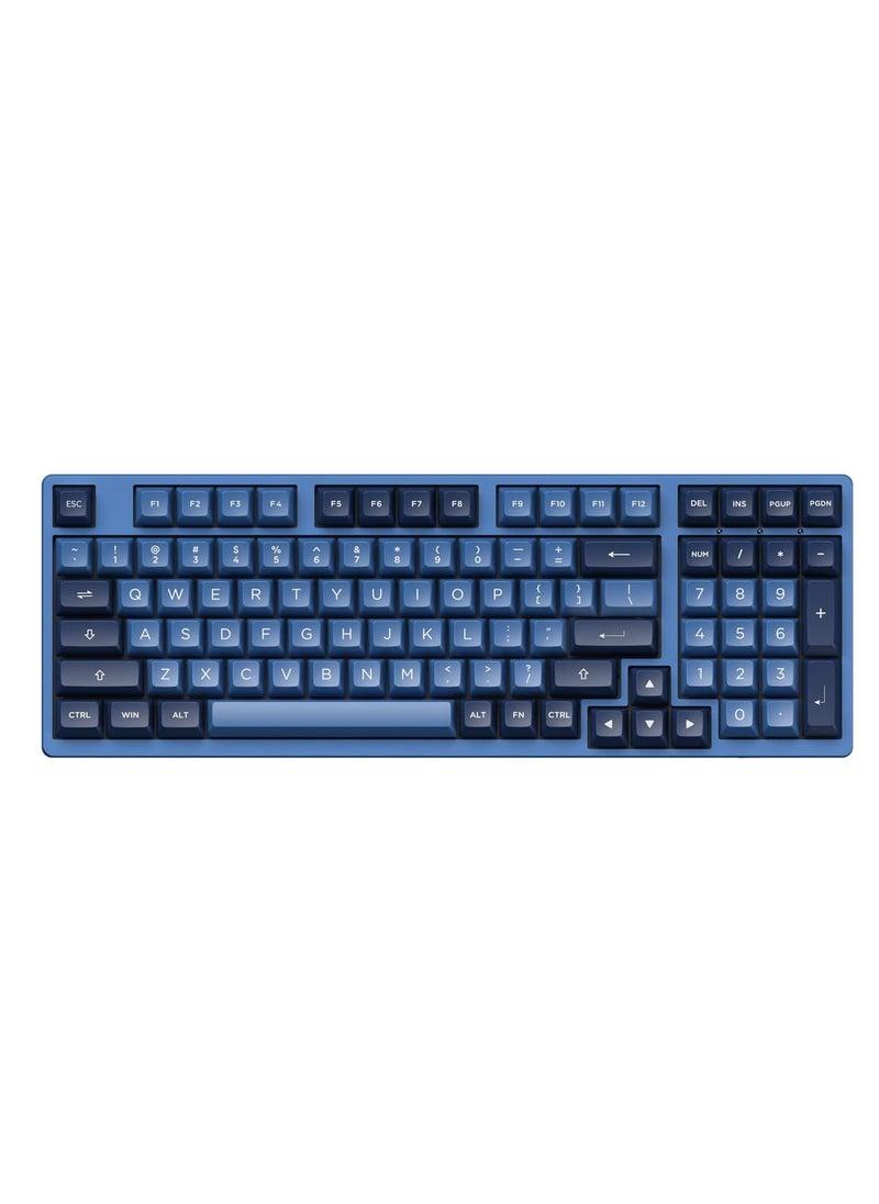 AKKO 3098B Ocean Star Multi-Mode RGB Keyboard - Cream Yellow Pro