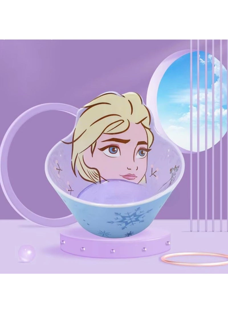 Frozen Elsa Melamine Bowl for Children – Durable and BPA Free 650ml